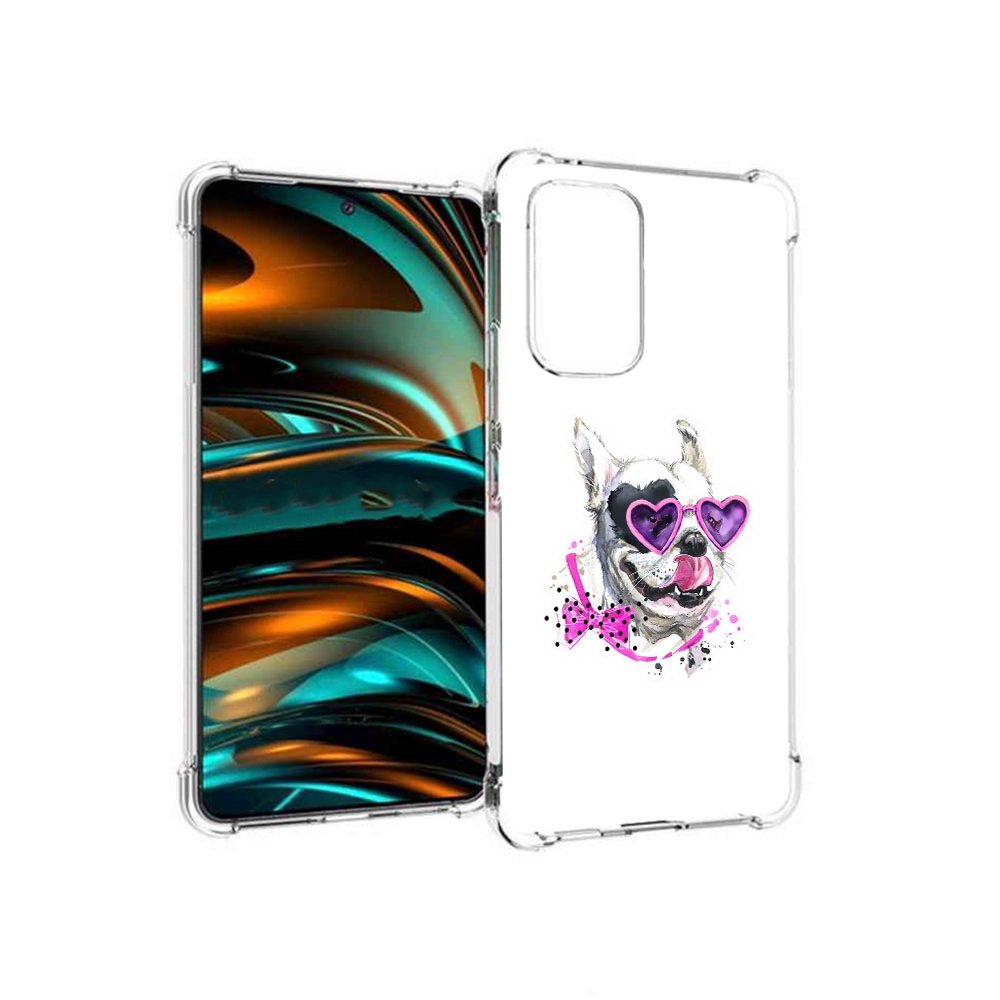 Чехол MyPads Tocco для Samsung Galaxy A53 5G акварельный пёс (PT226911.521.218), Прозрачный, Tocco
Чехол MyPads Tocco для Samsung Galaxy A53 5G акварельный пёс (PT226911.521.218), Прозрачный, Tocco