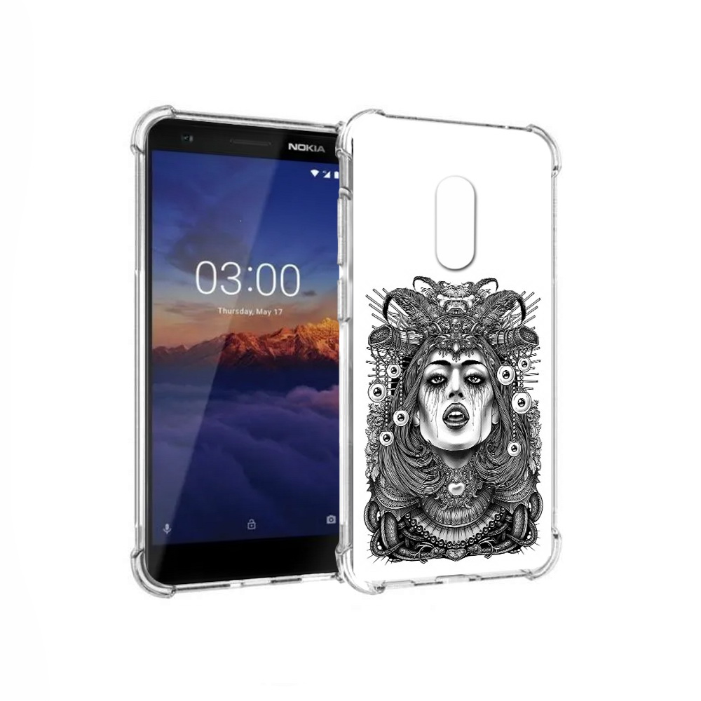 Чехол MyPads Tocco для Nokia 3.1 портрет девушки черно белый (PT114125.119.551), Прозрачный, Tocco
Чехол MyPads Tocco для Nokia 3.1 портрет девушки черно белый (PT114125.119.551), Прозрачный, Tocco