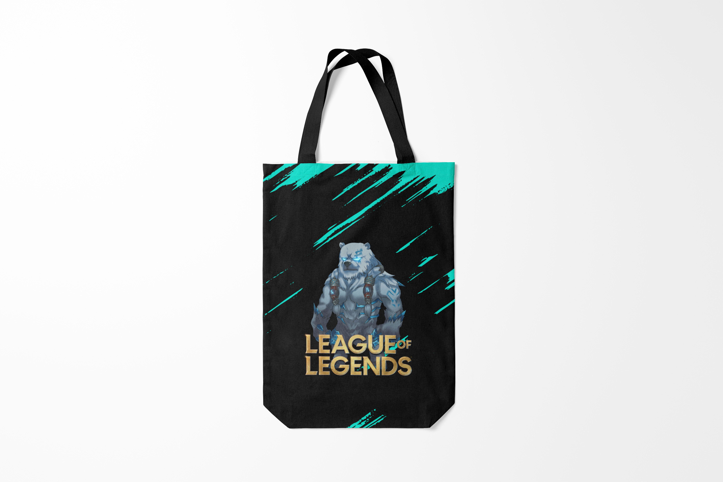 Сумка шoппер унисекс Burnettie League Of Legends Volibear LOL,, League Of Legends Volibear LOL
Сумка шoппер унисекс Burnettie League Of Legends Volibear LOL,, League Of Legends Volibear LOL