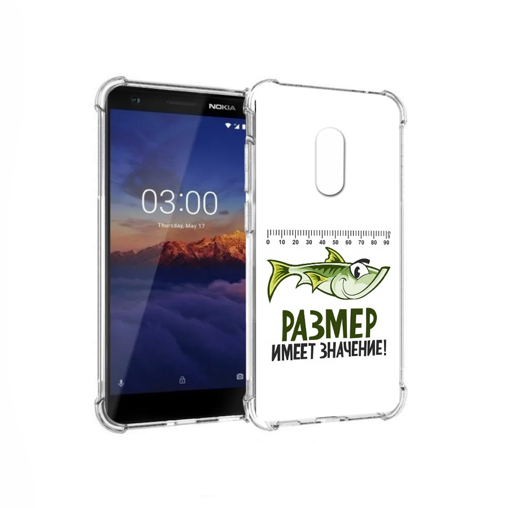 Чехол MyPads Tocco для Nokia 3.1 размер не имеет значения (PT114125.119.569), Прозрачный, Tocco
Чехол MyPads Tocco для Nokia 3.1 размер не имеет значения (PT114125.119.569), Прозрачный, Tocco