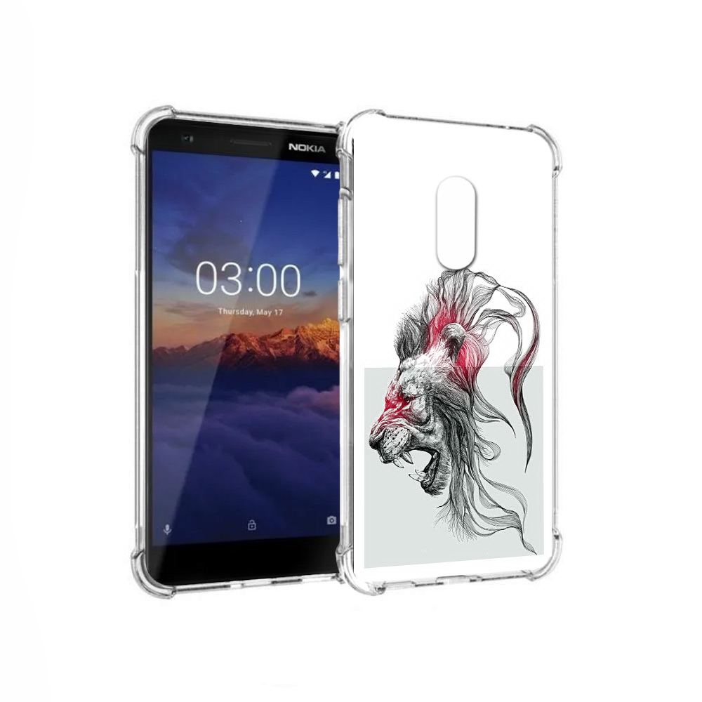 Чехол MyPads Tocco для Nokia 3.1 разъяренный лев (PT114125.119.576), Прозрачный, Tocco
Чехол MyPads Tocco для Nokia 3.1 разъяренный лев (PT114125.119.576), Прозрачный, Tocco