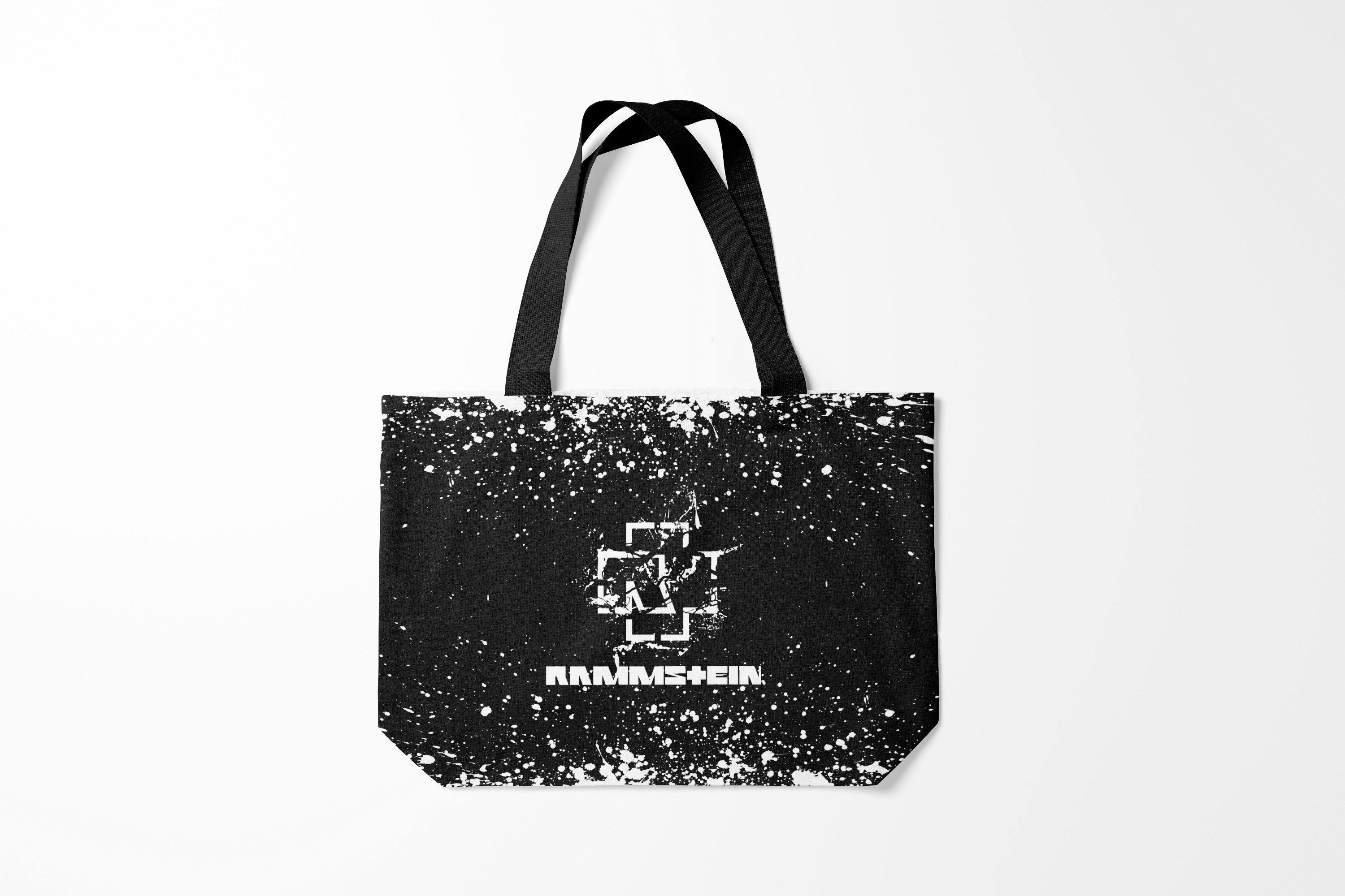 Сумка шoппер унисекс Burnettie Rammstein Rammstein., черный; белый, Rammstein Rammstein.
Сумка шoппер унисекс Burnettie Rammstein Rammstein., черный; белый, Rammstein Rammstein.