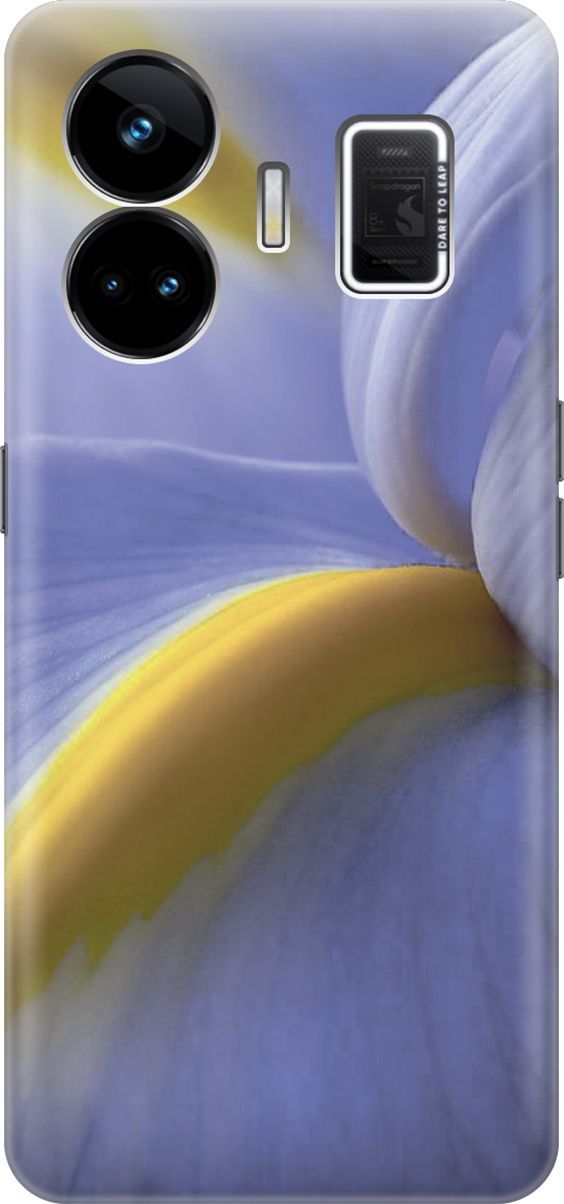 Силиконовый чехол на Realme GT Neo 5 / GT3 с принтом "Синяя калла", Желтый;фиолетовый, 158675
Силиконовый чехол на Realme GT Neo 5 / GT3 с принтом "Синяя калла", Желтый;фиолетовый, 158675