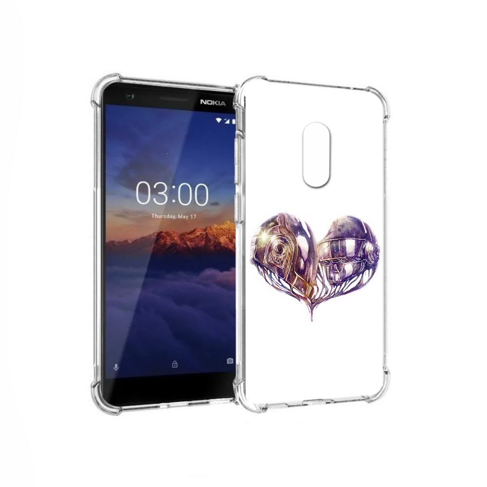 Чехол MyPads Tocco для Nokia 3.1 сердце абстракция (PT114125.119.596), Прозрачный, Tocco
Чехол MyPads Tocco для Nokia 3.1 сердце абстракция (PT114125.119.596), Прозрачный, Tocco