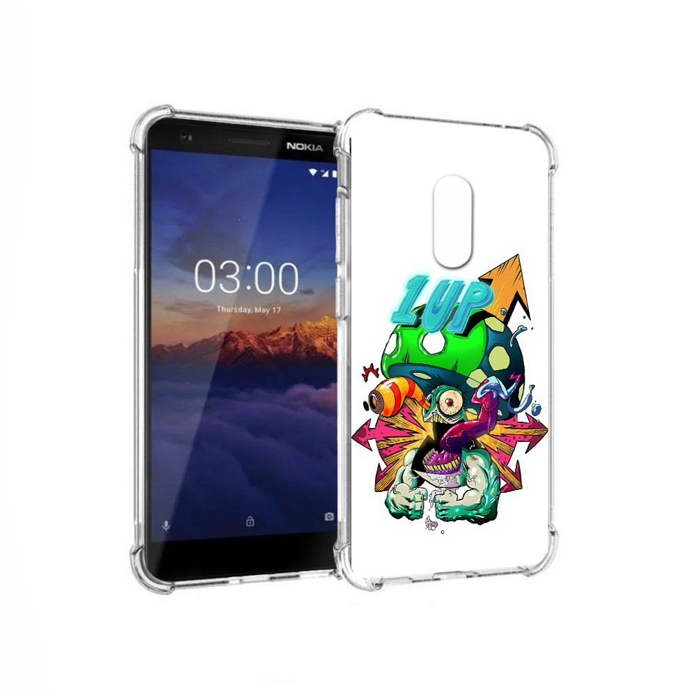 Чехол MyPads Tocco для Nokia 3.1 сильный гриб абстракция (PT114125.119.599), Прозрачный, Tocco
Чехол MyPads Tocco для Nokia 3.1 сильный гриб абстракция (PT114125.119.599), Прозрачный, Tocco