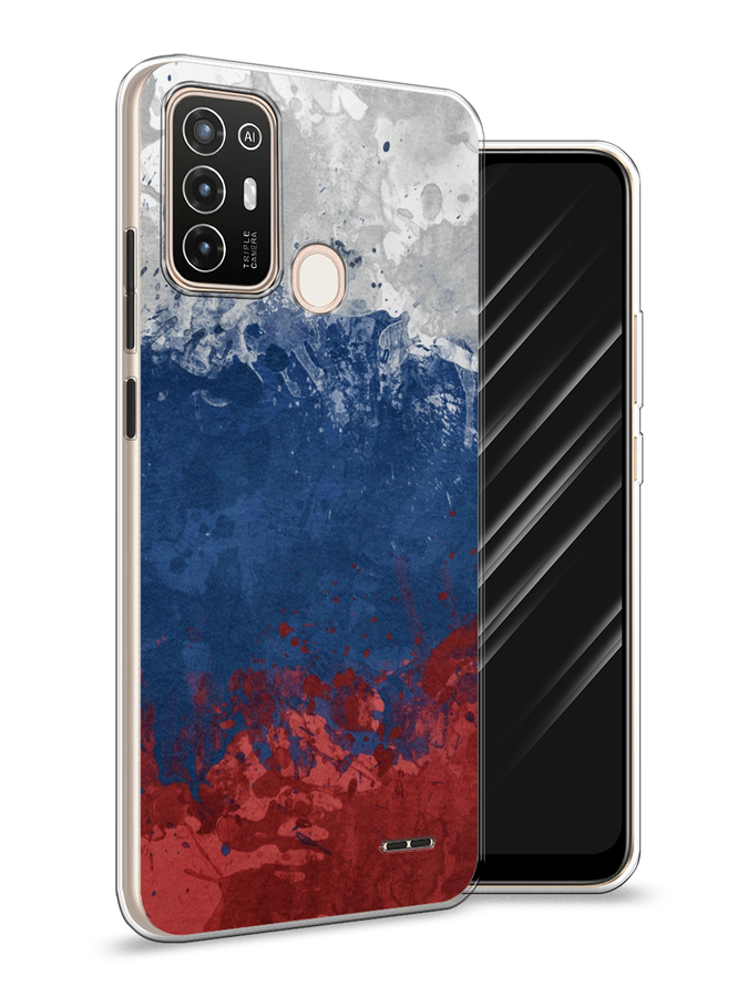 Чехол Awog на ZTE Blade A52 / ЗТЕ Блэйд A52 "Флаг России неровный", Разноцветный, 136250-5
Чехол Awog на ZTE Blade A52 / ЗТЕ Блэйд A52 "Флаг России неровный", Разноцветный, 136250-5