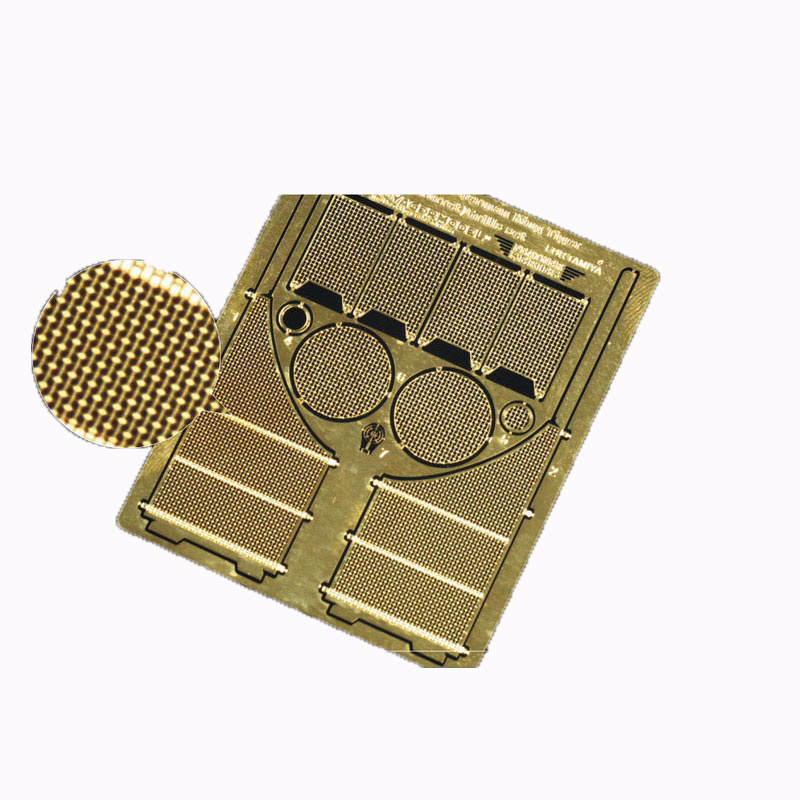 Фототравление Voyager Model 1/48 для WWII German King Tiger (Porsche Turret)Grills FE48005, Однотонный
Фототравление Voyager Model 1/48 для WWII German King Tiger (Porsche Turret)Grills FE48005, Однотонный