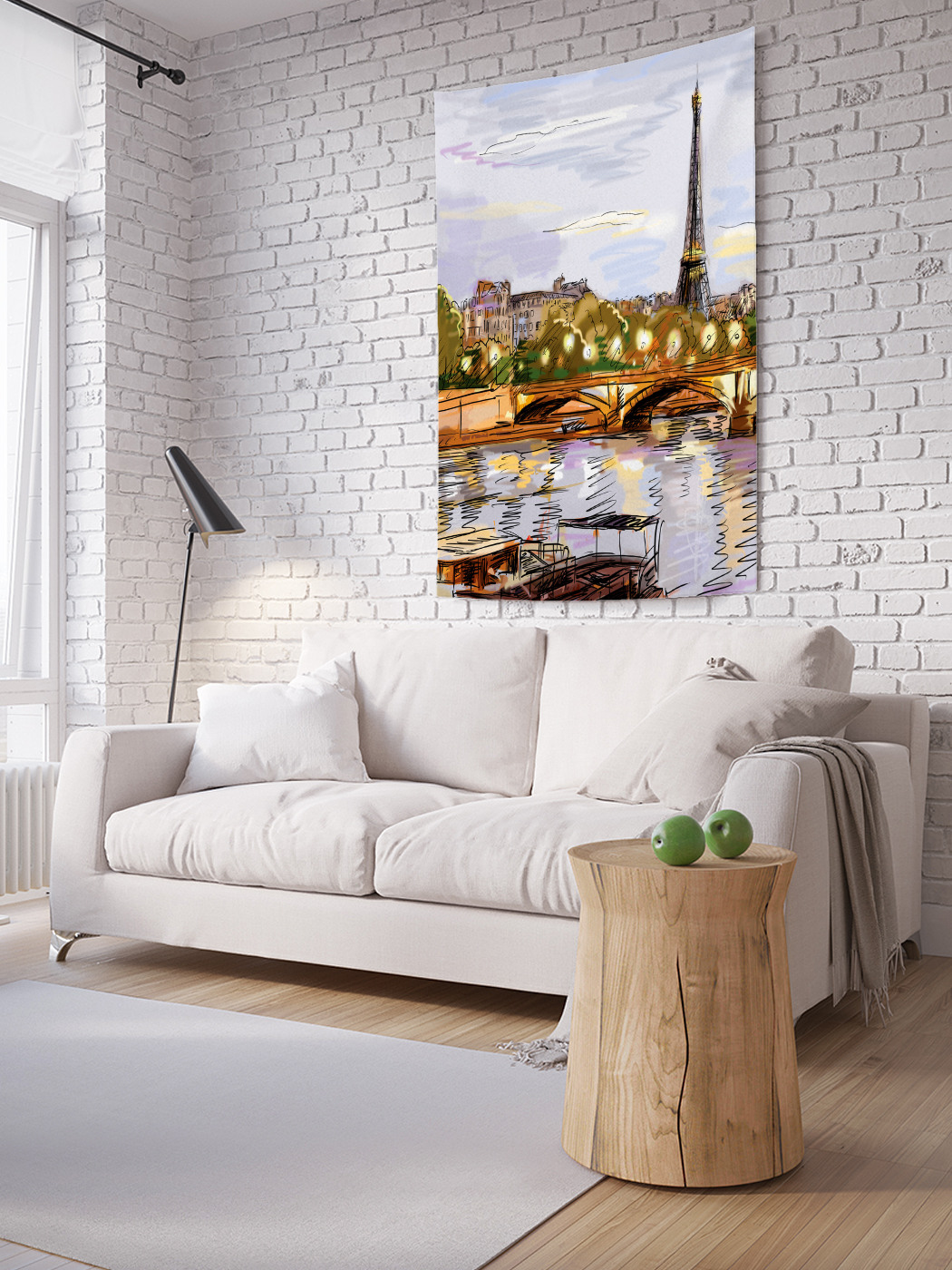 Вертикальное фотопанно на стену JoyArty Плывем по вечернему Парижу 150x200 см, Плывем по вечернему Парижу
Вертикальное фотопанно на стену JoyArty Плывем по вечернему Парижу 150x200 см, Плывем по вечернему Парижу