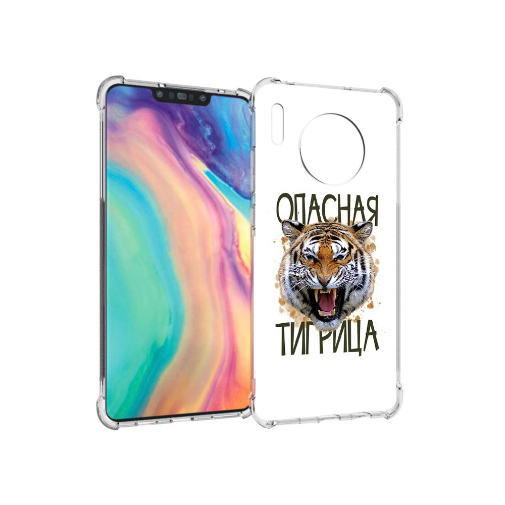 Чехол MyPads Tocco для Huawei Mate 30 опасная тигрица, Прозрачный, Tocco
Чехол MyPads Tocco для Huawei Mate 30 опасная тигрица, Прозрачный, Tocco