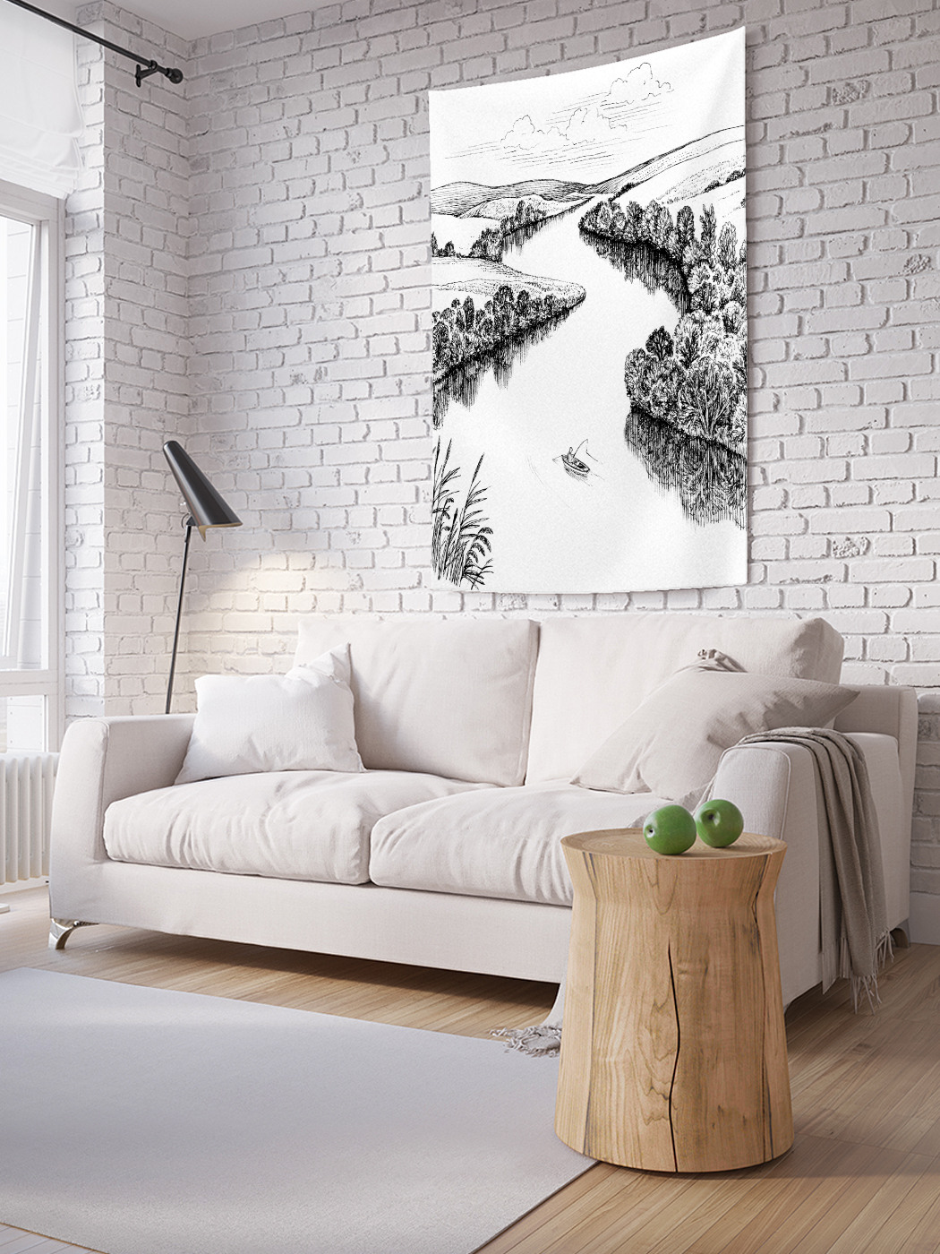 Вертикальное фотопанно на стену JoyArty Речное путешествие 150x200 см, Речное путешествие
Вертикальное фотопанно на стену JoyArty Речное путешествие 150x200 см, Речное путешествие