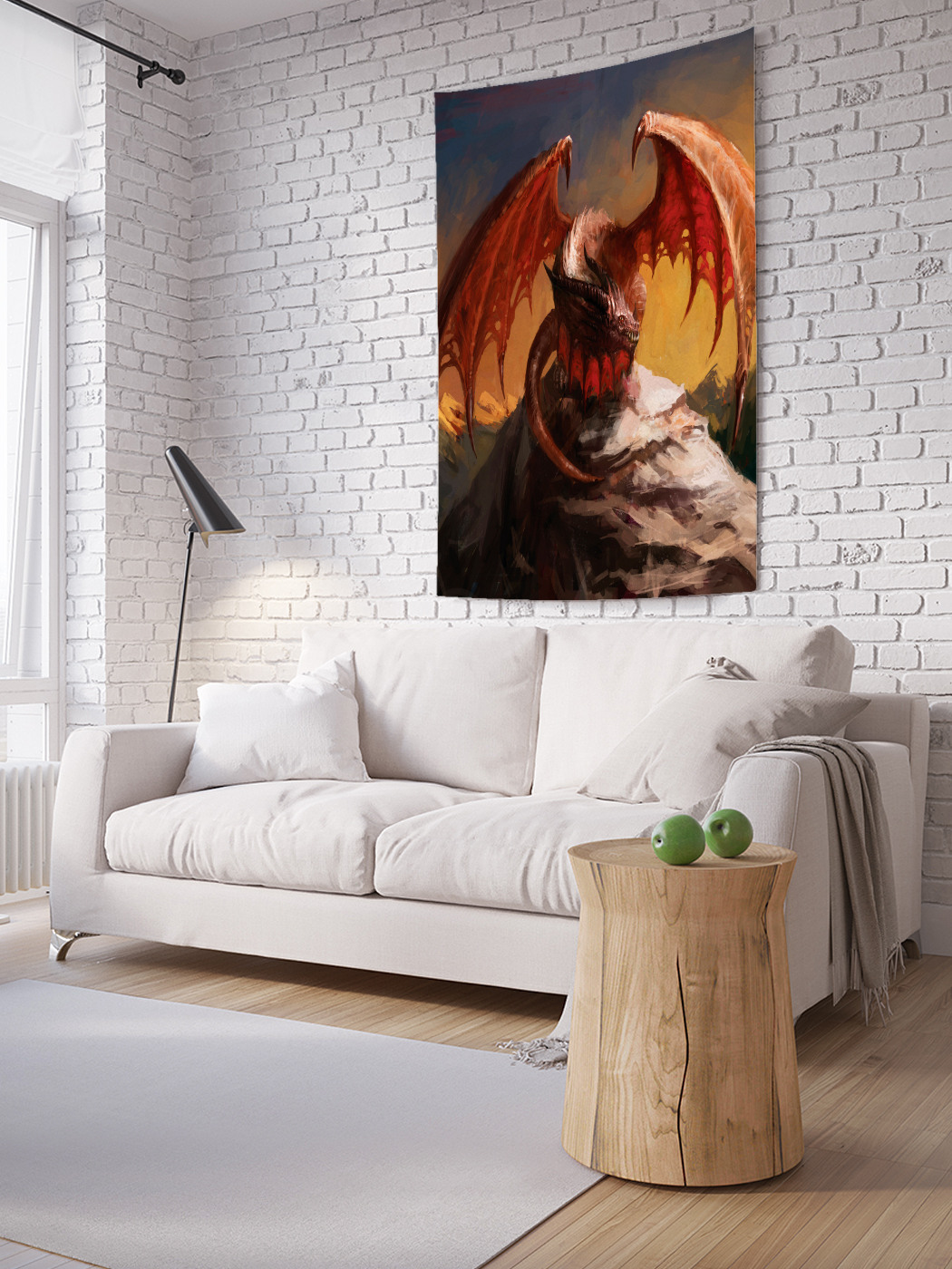 Вертикальное фотопанно на стену JoyArty Одинокий дракон 150x200 см, Одинокий дракон
Вертикальное фотопанно на стену JoyArty Одинокий дракон 150x200 см, Одинокий дракон