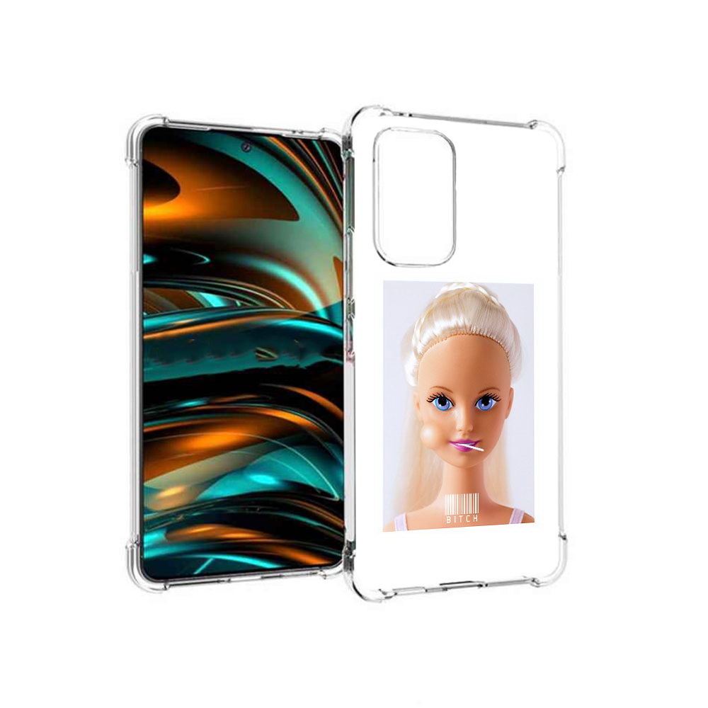 Чехол MyPads Tocco для Samsung Galaxy A53 5G барби (PT226911.521.226), Прозрачный, Tocco
Чехол MyPads Tocco для Samsung Galaxy A53 5G барби (PT226911.521.226), Прозрачный, Tocco