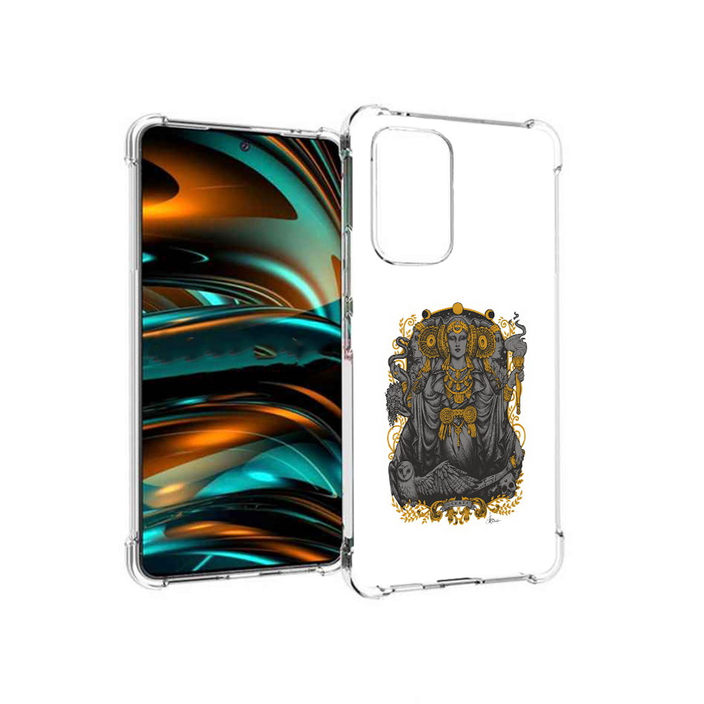 Чехол MyPads Tocco для Samsung Galaxy A53 5G божество с золотыми элементами, Прозрачный, Tocco
Чехол MyPads Tocco для Samsung Galaxy A53 5G божество с золотыми элементами, Прозрачный, Tocco