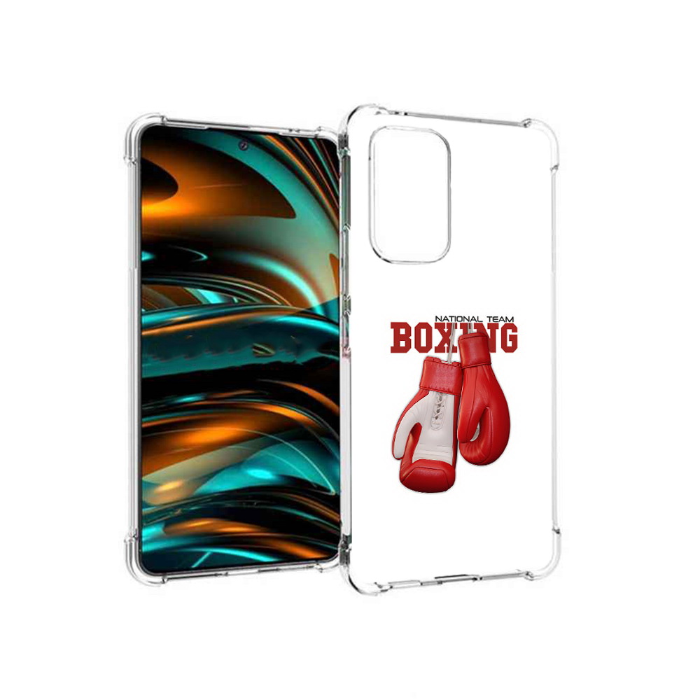 Чехол MyPads Tocco для Samsung Galaxy A53 5G боксерские перчатки (PT226911.521.244), Прозрачный, Tocco
Чехол MyPads Tocco для Samsung Galaxy A53 5G боксерские перчатки (PT226911.521.244), Прозрачный, Tocco