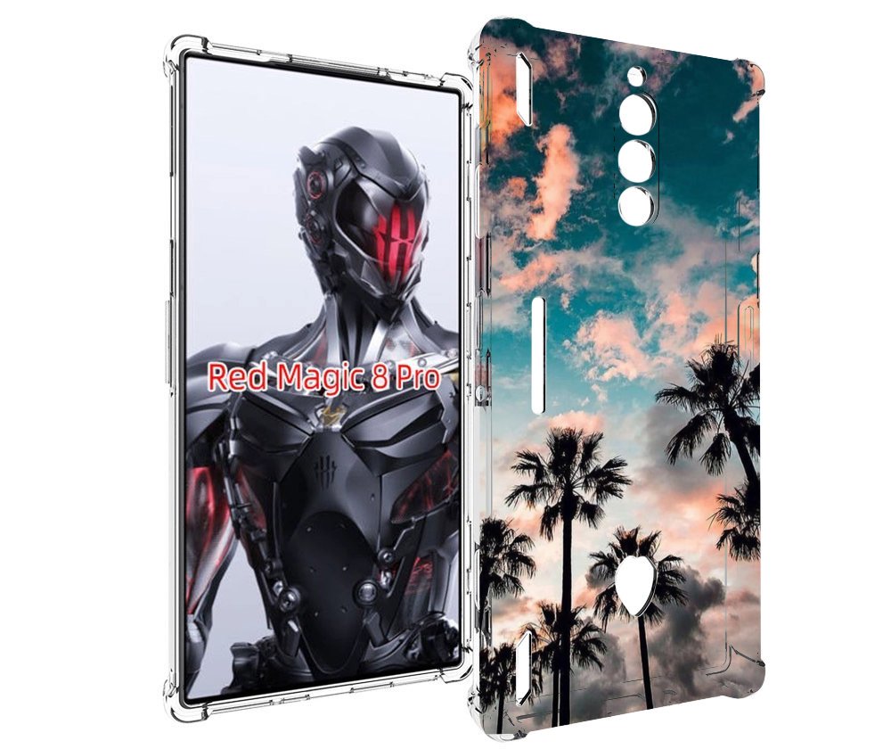 Чехол MyPads небо-с-пальмами для ZTE Nubia Red Magic 8 Pro / Red Magic 8 Pro Plus, Tocco
Чехол MyPads небо-с-пальмами для ZTE Nubia Red Magic 8 Pro / Red Magic 8 Pro Plus, Tocco