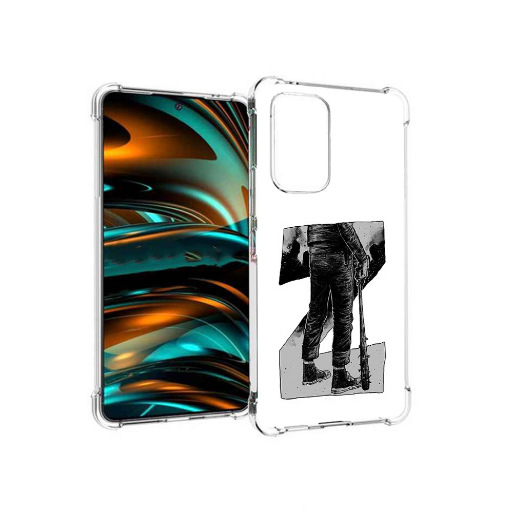 Чехол MyPads Tocco для Samsung Galaxy A53 5G воин черно белый (PT226911.521.265), Tocco
Чехол MyPads Tocco для Samsung Galaxy A53 5G воин черно белый (PT226911.521.265), Tocco