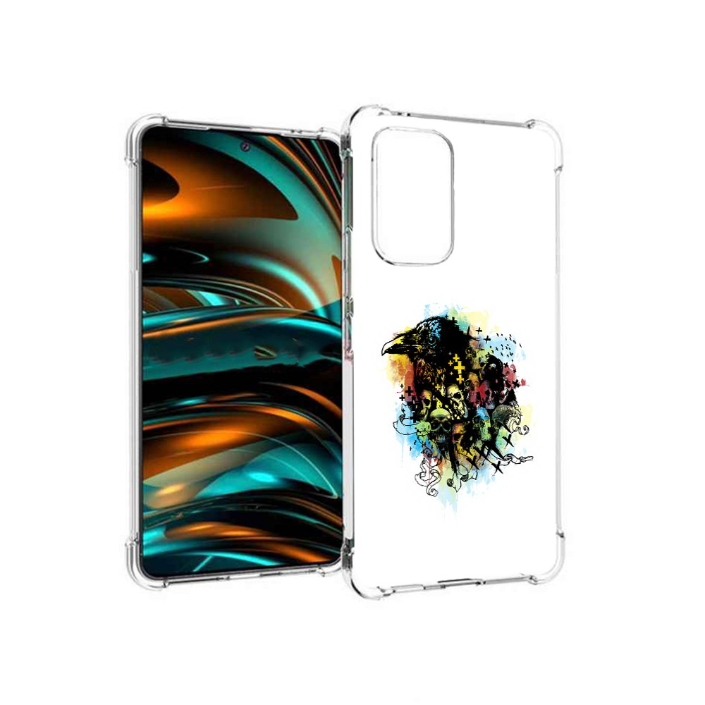 Чехол MyPads Tocco для Samsung Galaxy A53 5G ворон и черепа (PT226911.521.273), Прозрачный, Tocco
Чехол MyPads Tocco для Samsung Galaxy A53 5G ворон и черепа (PT226911.521.273), Прозрачный, Tocco