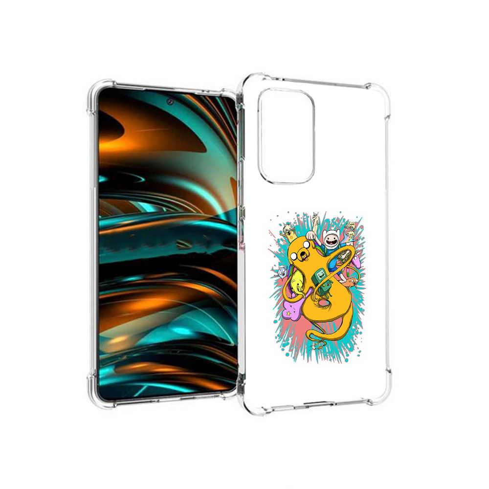 Чехол MyPads Tocco для Samsung Galaxy A53 5G время приключений рисунок (PT226911.521.276), Прозрачный, Tocco
Чехол MyPads Tocco для Samsung Galaxy A53 5G время приключений рисунок (PT226911.521.276), Прозрачный, Tocco