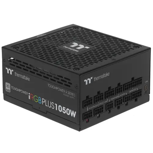 Блок питания Thermaltake Thermaltake Toughpower iRGB PLUS 1050W (PS-TPI-1050F2FDPx-1), Чёрный, Thermaltake Toughpower iRGB PLUS
Блок питания Thermaltake Thermaltake Toughpower iRGB PLUS 1050W (PS-TPI-1050F2FDPx-1), Чёрный, Thermaltake Toughpower iRGB PLUS