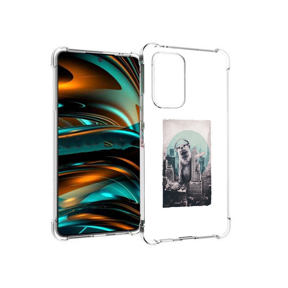 Чехол MyPads Tocco для Samsung Galaxy A53 5G выдра в городе (PT226911.521.283), Прозрачный, Tocco
Чехол MyPads Tocco для Samsung Galaxy A53 5G выдра в городе (PT226911.521.283), Прозрачный, Tocco