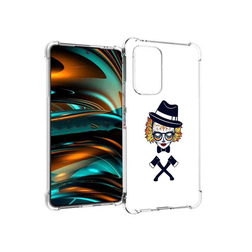 Чехол MyPads Tocco для Samsung Galaxy A53 5G девушка в маске с топорами рисунок, Прозрачный, Tocco
Чехол MyPads Tocco для Samsung Galaxy A53 5G девушка в маске с топорами рисунок, Прозрачный, Tocco
