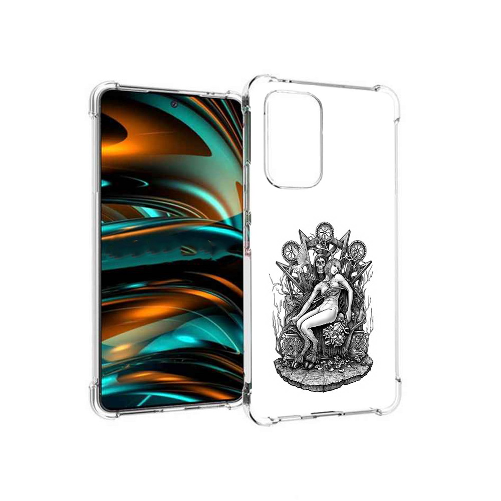 Чехол MyPads Tocco для Samsung Galaxy A53 5G девушка на троне (PT226911.521.309), Прозрачный, Tocco
Чехол MyPads Tocco для Samsung Galaxy A53 5G девушка на троне (PT226911.521.309), Прозрачный, Tocco