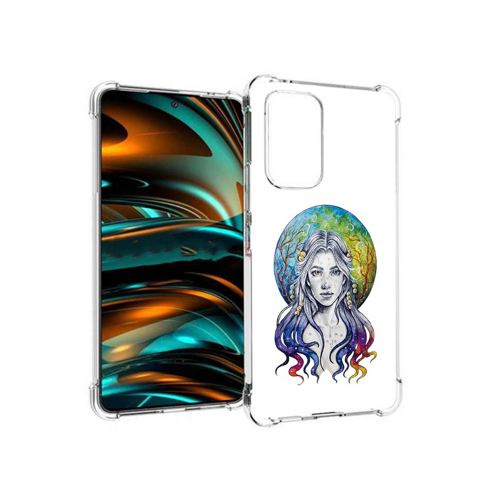 Чехол MyPads Tocco для Samsung Galaxy A53 5G девушка с красивыми волосами, Прозрачный, Tocco
Чехол MyPads Tocco для Samsung Galaxy A53 5G девушка с красивыми волосами, Прозрачный, Tocco
