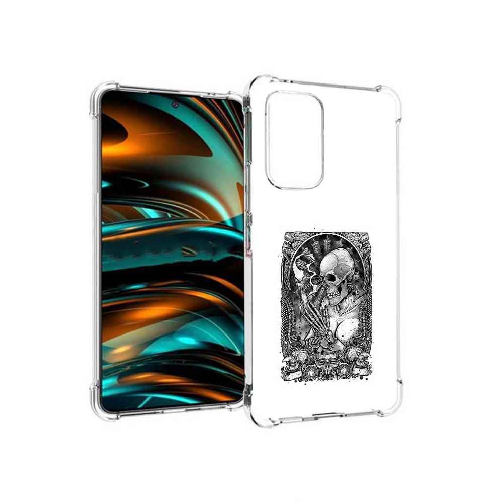 Чехол MyPads Tocco для Samsung Galaxy A53 5G девушка скелет (PT226911.521.316), Прозрачный, Tocco
Чехол MyPads Tocco для Samsung Galaxy A53 5G девушка скелет (PT226911.521.316), Прозрачный, Tocco