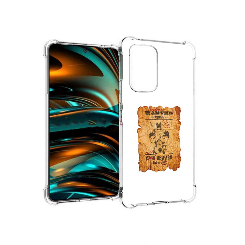 Чехол MyPads Tocco для Samsung Galaxy A53 5G дедпул (PT226911.521.317), Прозрачный, Tocco
Чехол MyPads Tocco для Samsung Galaxy A53 5G дедпул (PT226911.521.317), Прозрачный, Tocco