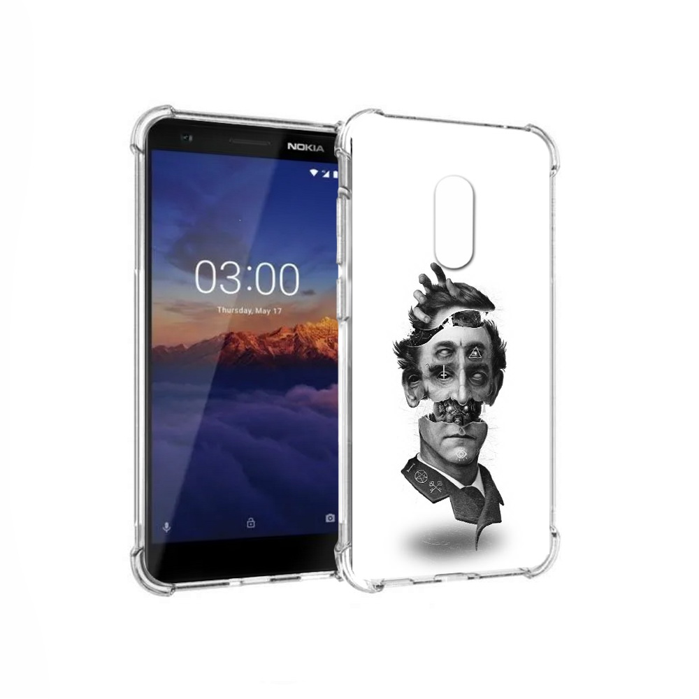 Чехол MyPads Tocco для Nokia 3.1 страшное лицо абстракция (PT114125.119.628), Прозрачный, Tocco
Чехол MyPads Tocco для Nokia 3.1 страшное лицо абстракция (PT114125.119.628), Прозрачный, Tocco