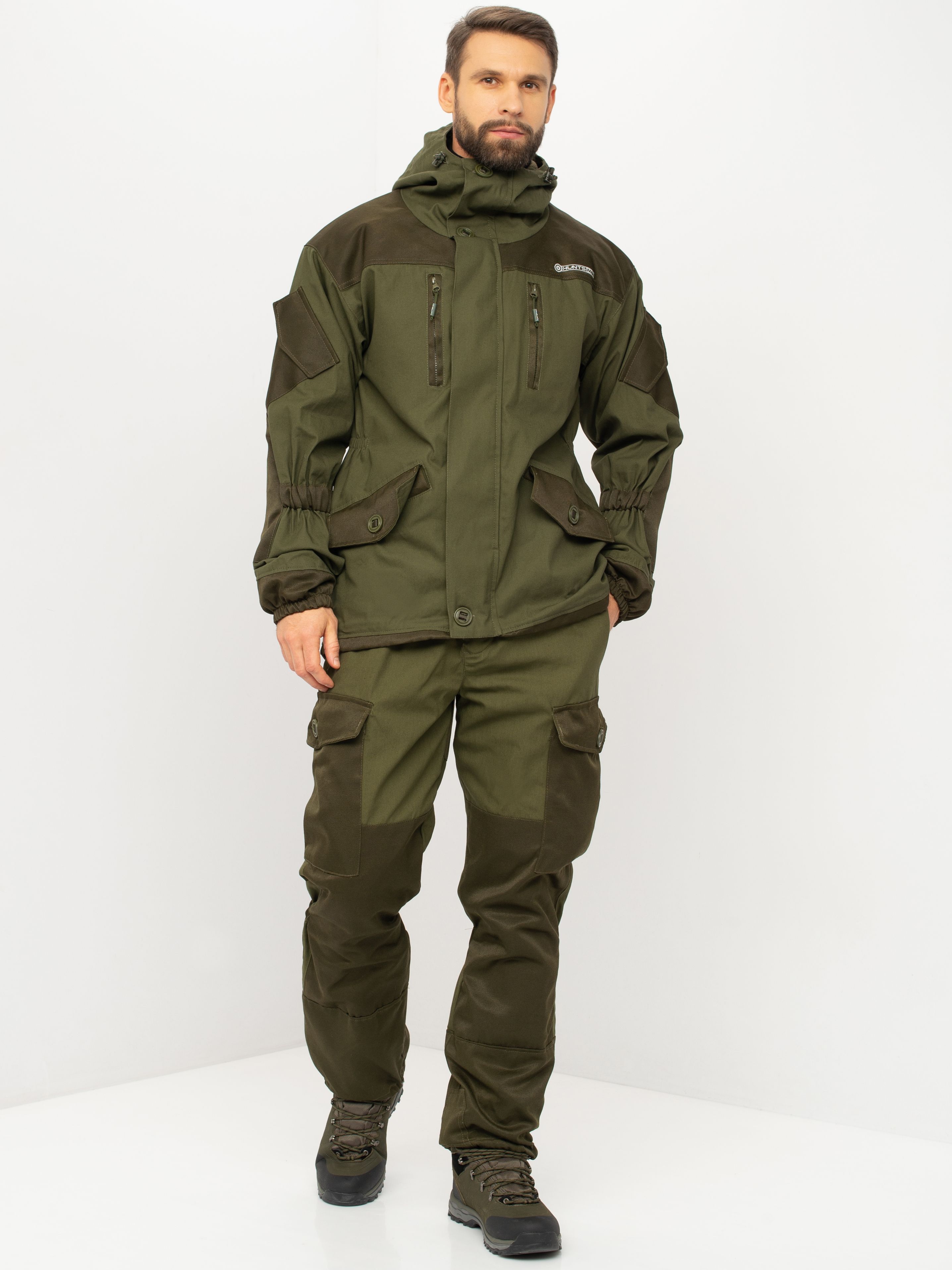 Костюм демисезонный Huntsman Горка-5 ткань Палатка Грета цвет Хаки 56-58 182-188, Горка-5
Костюм демисезонный Huntsman Горка-5 ткань Палатка Грета цвет Хаки 56-58 182-188, Горка-5