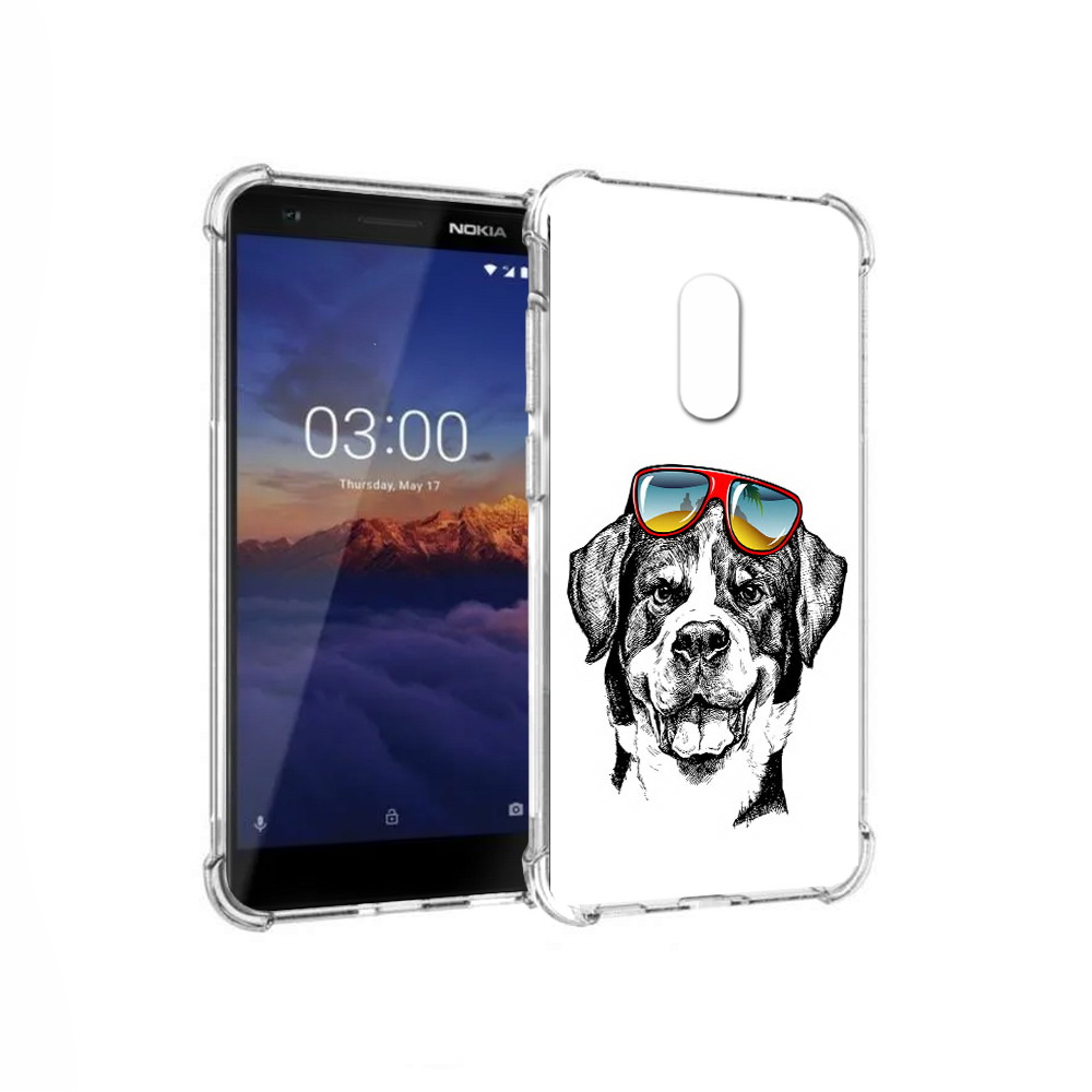 Чехол MyPads Tocco для Nokia 3.1 счастливая собака (PT114125.119.631), Прозрачный, Tocco
Чехол MyPads Tocco для Nokia 3.1 счастливая собака (PT114125.119.631), Прозрачный, Tocco