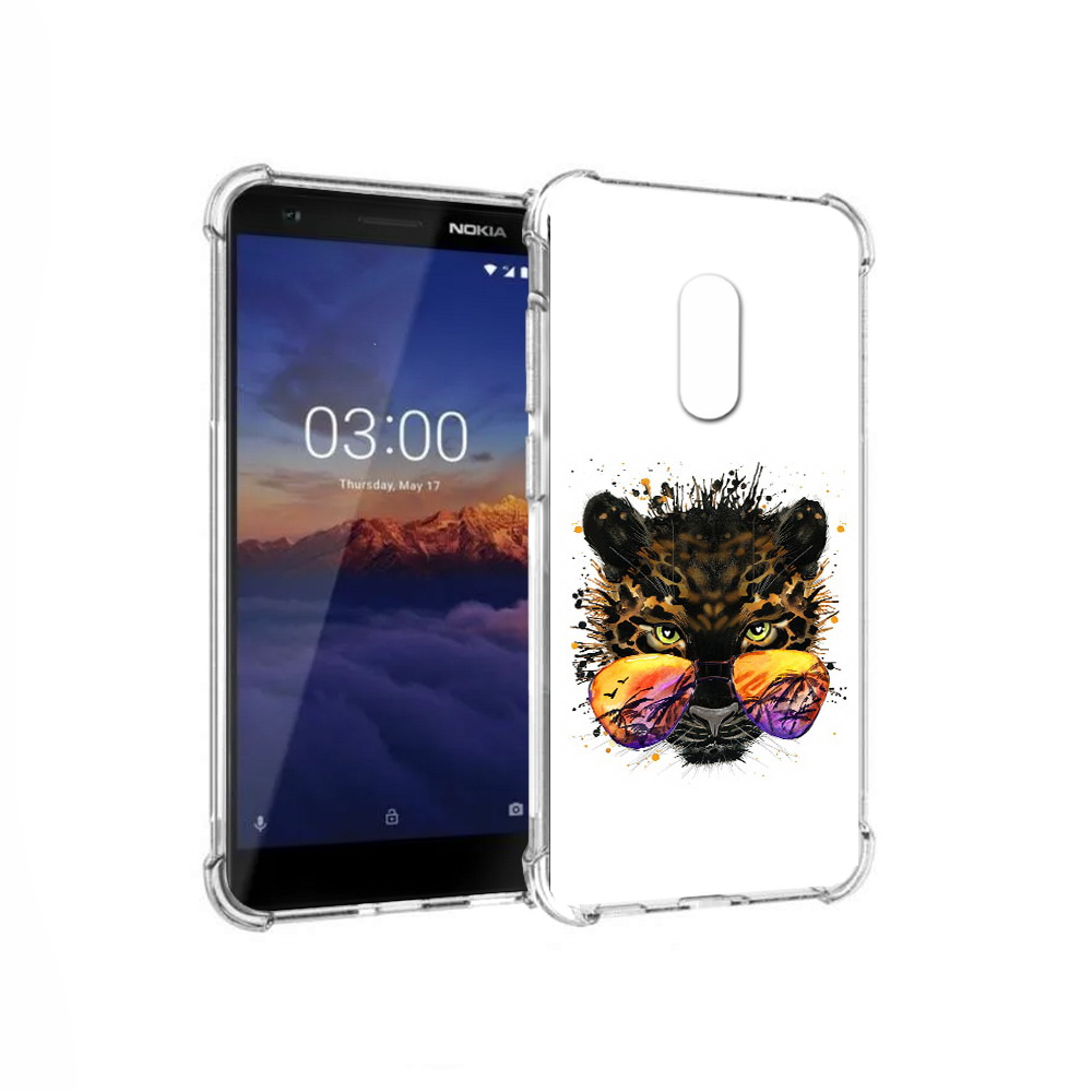 Чехол MyPads Tocco для Nokia 3.1 тропический леопард (PT114125.119.649), Прозрачный, Tocco
Чехол MyPads Tocco для Nokia 3.1 тропический леопард (PT114125.119.649), Прозрачный, Tocco
