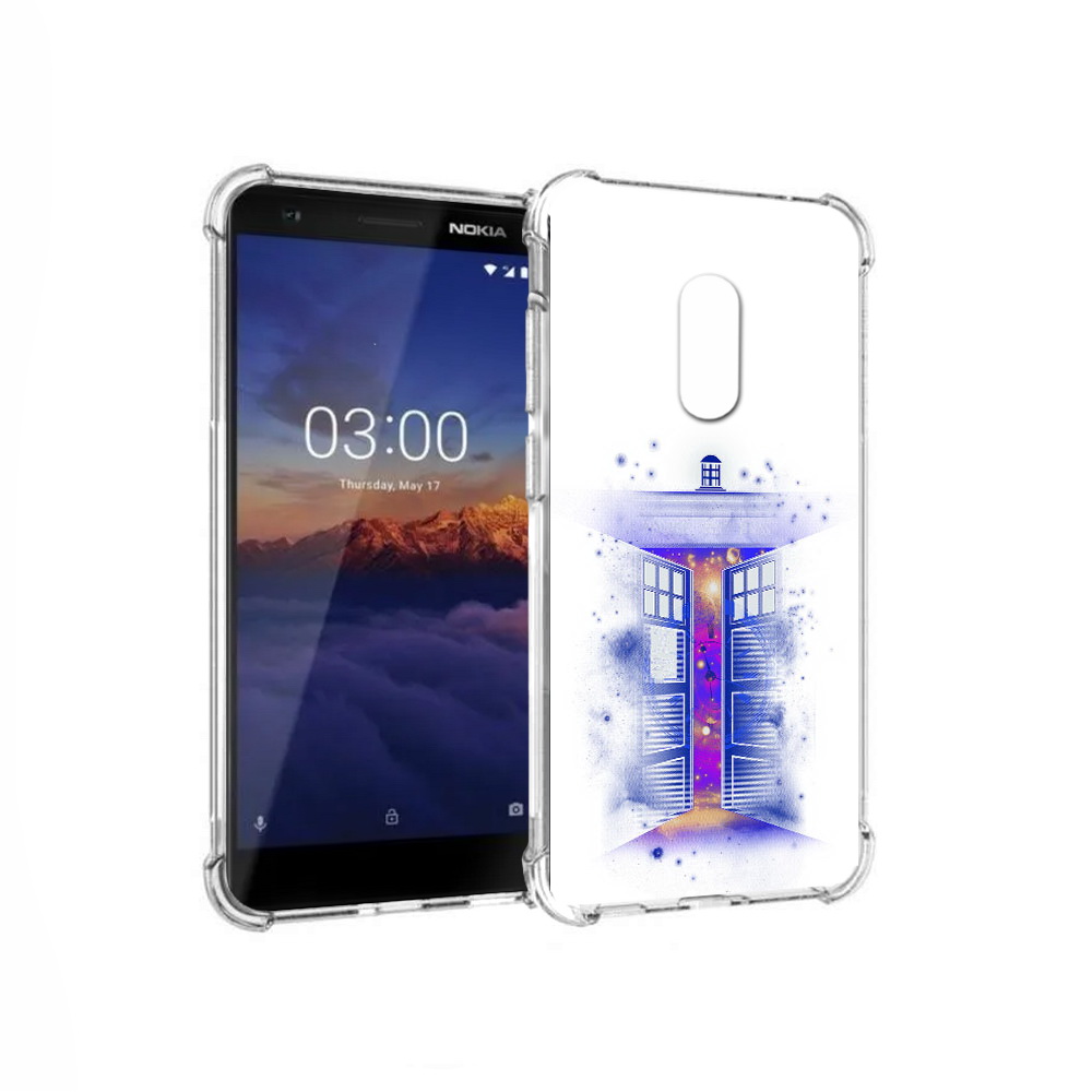 Чехол MyPads Tocco для Nokia 3.1 фиолетовый уголок абстракция (PT114125.119.659), Прозрачный, Tocco
Чехол MyPads Tocco для Nokia 3.1 фиолетовый уголок абстракция (PT114125.119.659), Прозрачный, Tocco