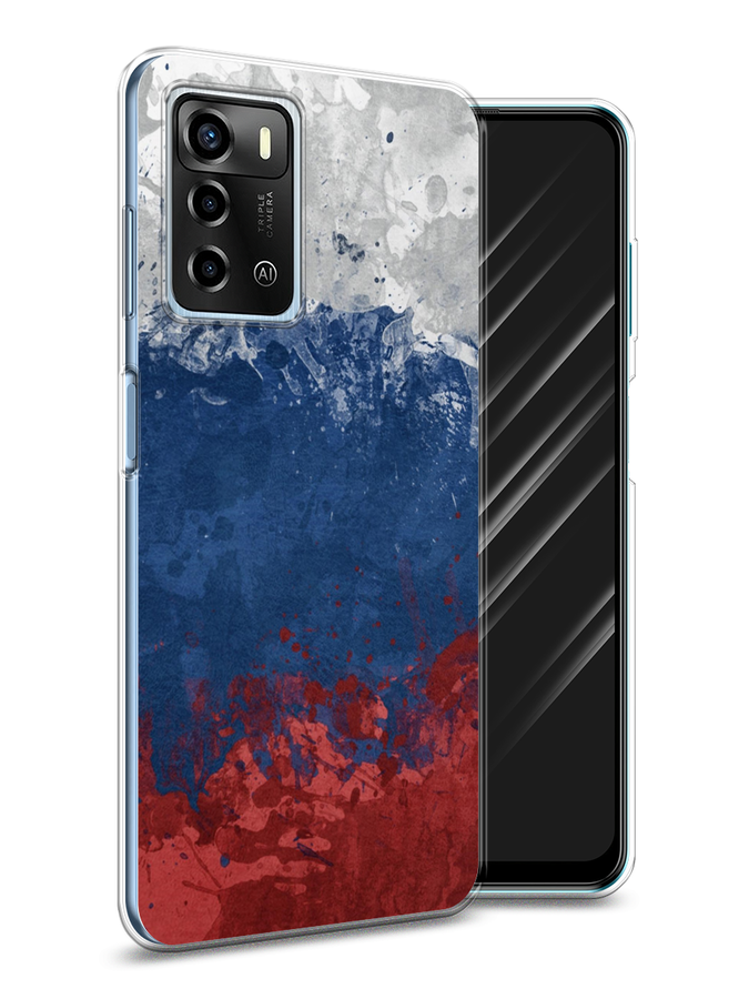 Чехол Awog на ZTE Blade V40 Vita / ЗТЕ Блэйд V40 Vita "Флаг России неровный", Разноцветный, 135650-5
Чехол Awog на ZTE Blade V40 Vita / ЗТЕ Блэйд V40 Vita "Флаг России неровный", Разноцветный, 135650-5