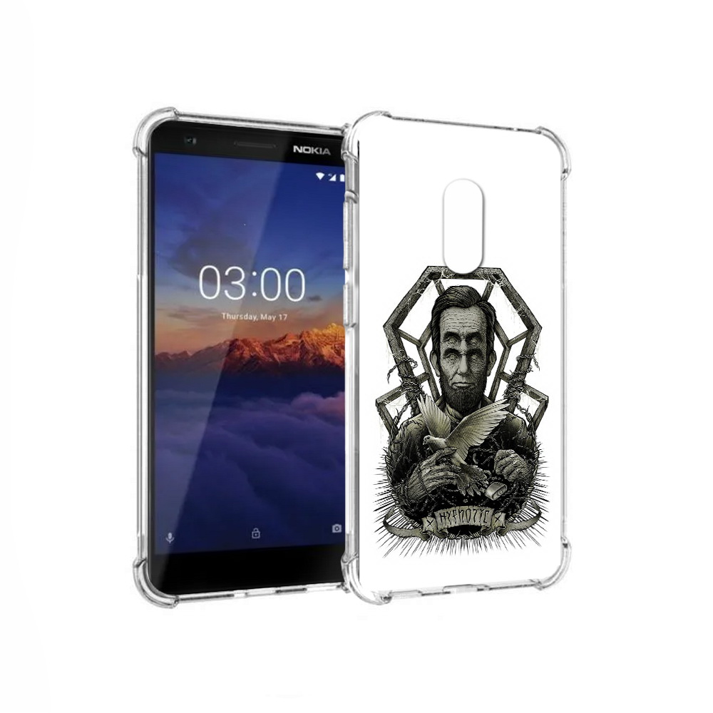 Чехол MyPads Tocco для Nokia 3.1 франклин абстракция (PT114125.119.662), Прозрачный, Tocco
Чехол MyPads Tocco для Nokia 3.1 франклин абстракция (PT114125.119.662), Прозрачный, Tocco