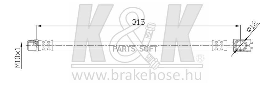 Шланг тормозной задн AUDI: A6/AVANT/ 1.8 T QUATTRO, 2.8 30V QUATTRO/2.5 TDI QUATTRO 97-
Шланг тормозной задн AUDI: A6/AVANT/ 1.8 T QUATTRO, 2.8 30V QUATTRO/2.5 TDI QUATTRO 97-