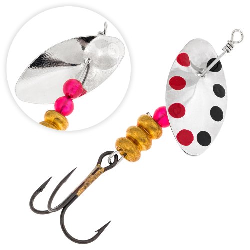 фото Блесна fishycat bretton axial №5 / srbd