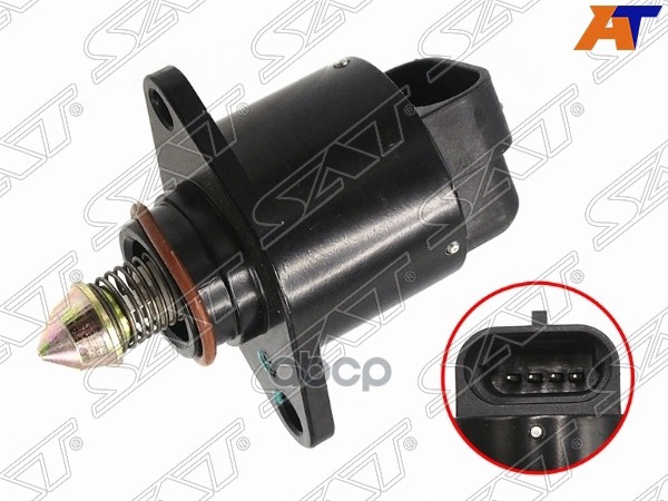 SAT ST3400020 Клапан холостого хода OPEL ASTRA F/ ASTRA G/ VECTRA B/ ZAFIRA A/ CORSA A/ CO
SAT ST3400020 Клапан холостого хода OPEL ASTRA F/ ASTRA G/ VECTRA B/ ZAFIRA A/ CORSA A/ CO