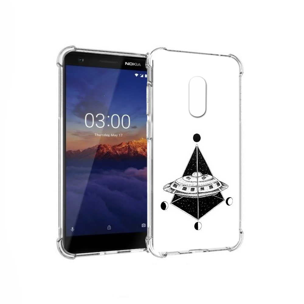Чехол MyPads Tocco для Nokia 3.1 черно белая летающая тарелка (PT114125.119.679), Прозрачный, Tocco
Чехол MyPads Tocco для Nokia 3.1 черно белая летающая тарелка (PT114125.119.679), Прозрачный, Tocco