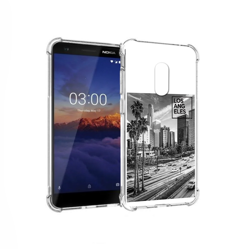 Чехол MyPads Tocco для Nokia 3.1 черно белый лос анджелес (PT114125.119.685), Прозрачный, Tocco
Чехол MyPads Tocco для Nokia 3.1 черно белый лос анджелес (PT114125.119.685), Прозрачный, Tocco
