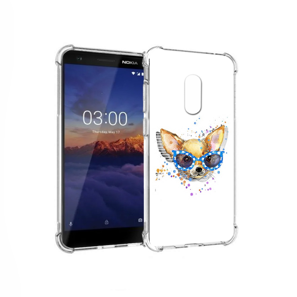 Чехол MyPads Tocco для Nokia 3.1 чихуа-хуа в очках (PT114125.119.691), Прозрачный, Tocco
Чехол MyPads Tocco для Nokia 3.1 чихуа-хуа в очках (PT114125.119.691), Прозрачный, Tocco