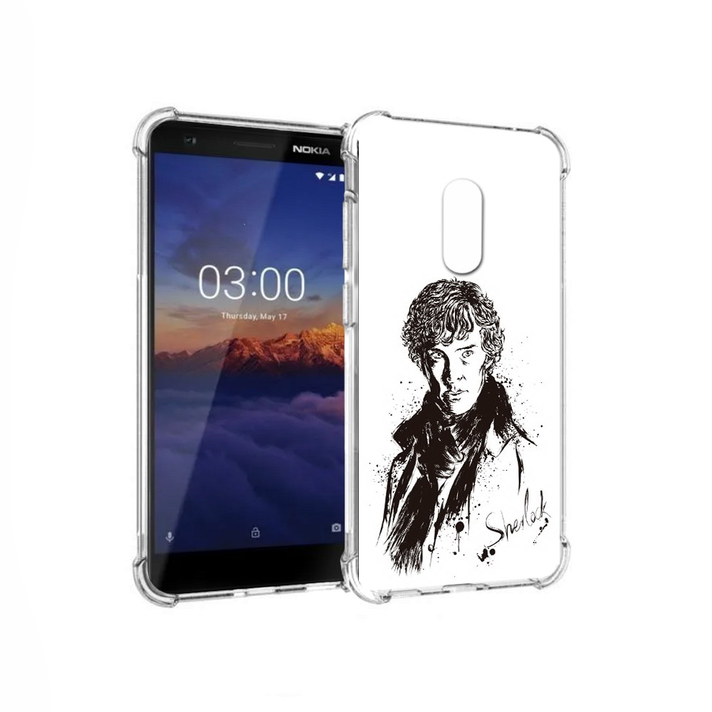 Чехол MyPads Tocco для Nokia 3.1 шерлок холмс портрет (PT114125.119.698), Прозрачный, Tocco
Чехол MyPads Tocco для Nokia 3.1 шерлок холмс портрет (PT114125.119.698), Прозрачный, Tocco