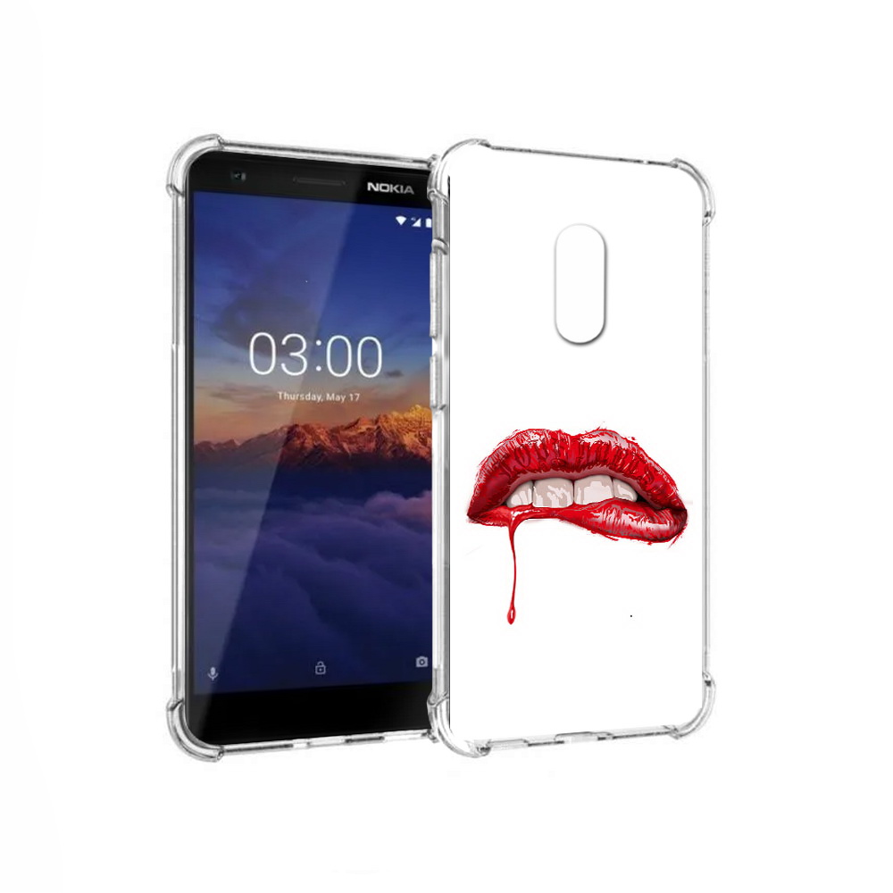 Чехол MyPads Tocco для Nokia 3.1 яркие красные губы (PT114125.119.706), Прозрачный, Tocco
Чехол MyPads Tocco для Nokia 3.1 яркие красные губы (PT114125.119.706), Прозрачный, Tocco