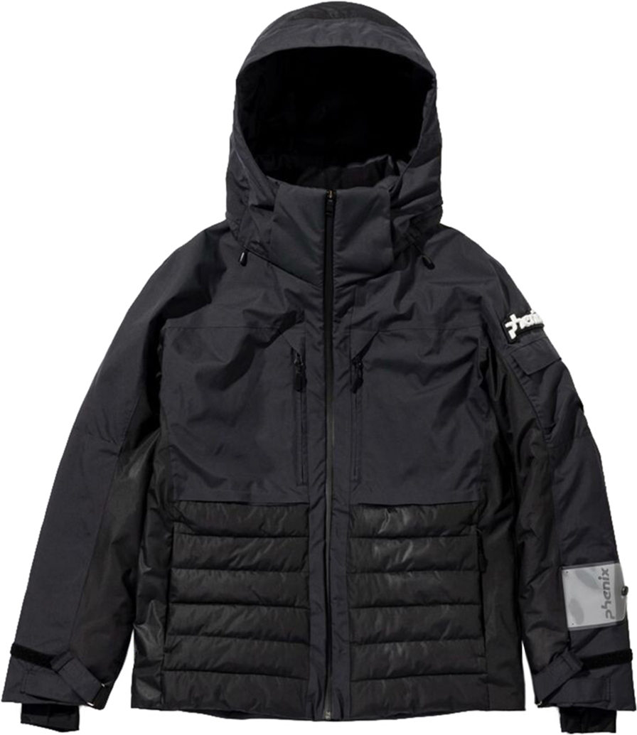 Горнолыжная куртка мужская Phenix Mush Jacket 22/23, Черный, EUR 52, Mush Jacket (22/23)
Горнолыжная куртка мужская Phenix Mush Jacket 22/23, Черный, EUR 52, Mush Jacket (22/23)