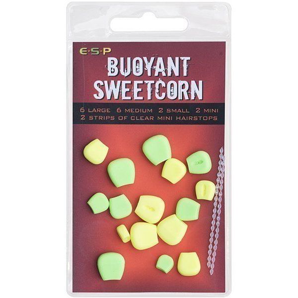 Плавающие приманки E-S-P Fluoro Buoyant Sweetcorn - Green/Yellow - 16шт., Buoyant Sweetcorn
Плавающие приманки E-S-P Fluoro Buoyant Sweetcorn - Green/Yellow - 16шт., Buoyant Sweetcorn