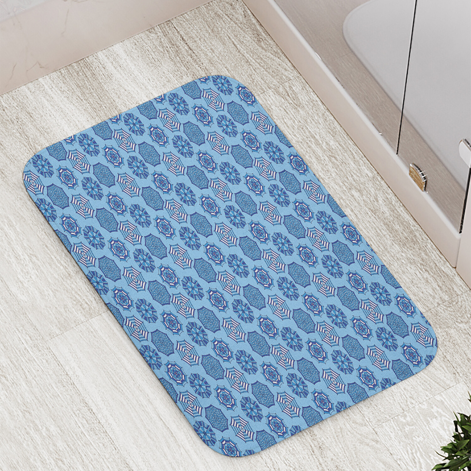 Коврик противоскользящий JoyArty "Разные зонтики" для ванной сауны бассейна 77х52 см, Разные зонтики
Коврик противоскользящий JoyArty "Разные зонтики" для ванной сауны бассейна 77х52 см, Разные зонтики