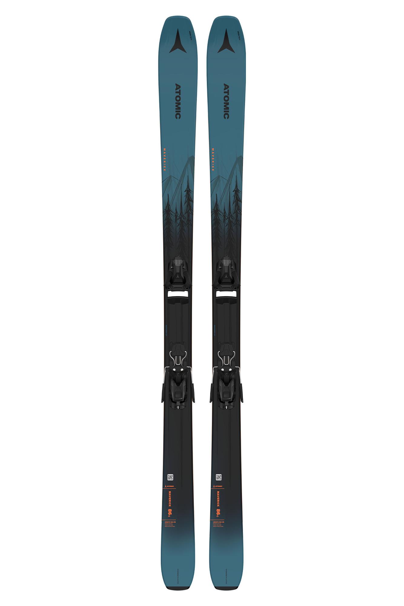 Горные Лыжи С Крепл Atomic Maverick 86 C + Str 12 Gw Metalic Blue/Black/Orange См:176, Синий;черный, Maverick 86 C + Str 12 Gw
Горные Лыжи С Крепл Atomic Maverick 86 C + Str 12 Gw Metalic Blue/Black/Orange См:176, Синий;черный, Maverick 86 C + Str 12 Gw