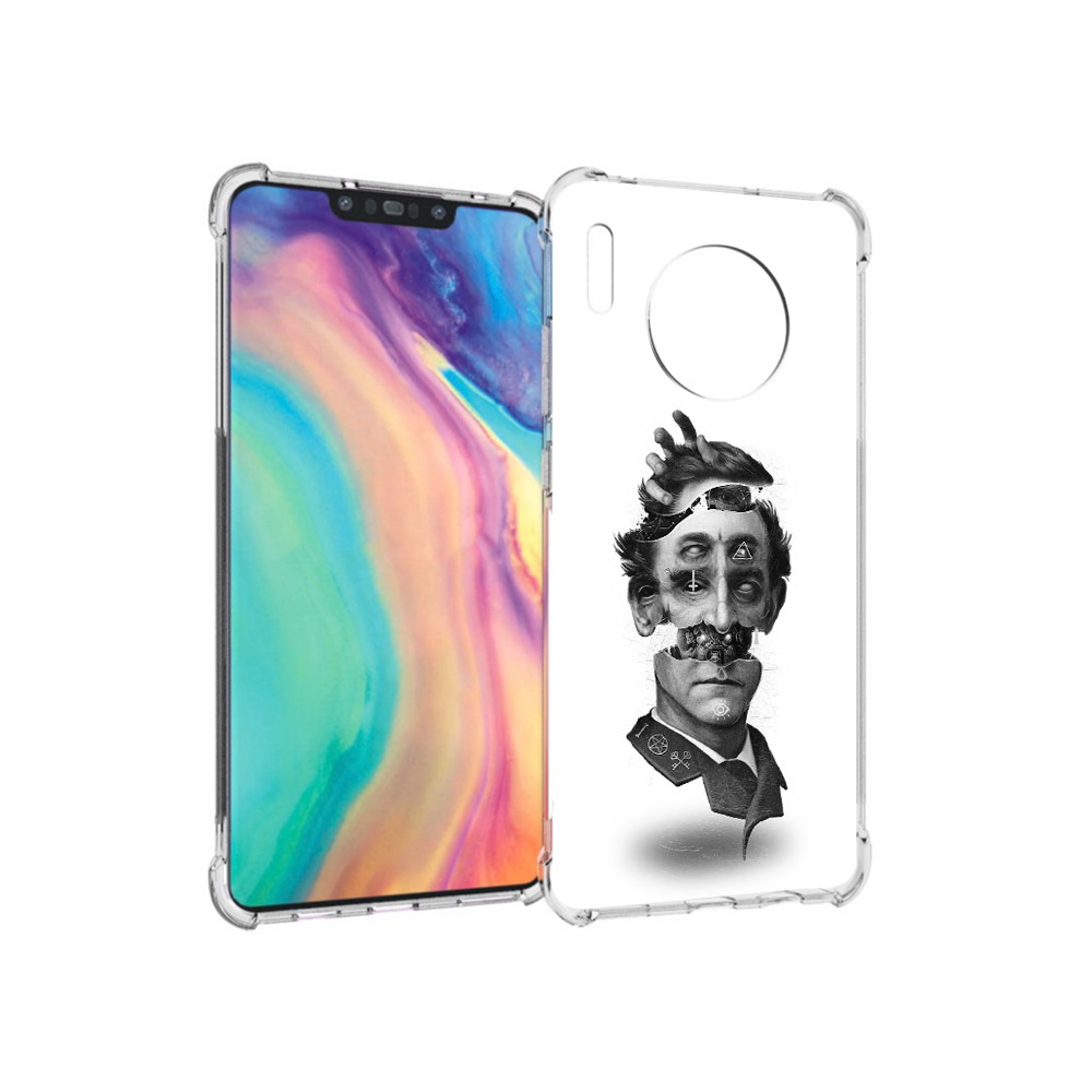 Чехол MyPads Tocco для Huawei Mate 30 страшное лицо абстракция, Прозрачный, Tocco
Чехол MyPads Tocco для Huawei Mate 30 страшное лицо абстракция, Прозрачный, Tocco
