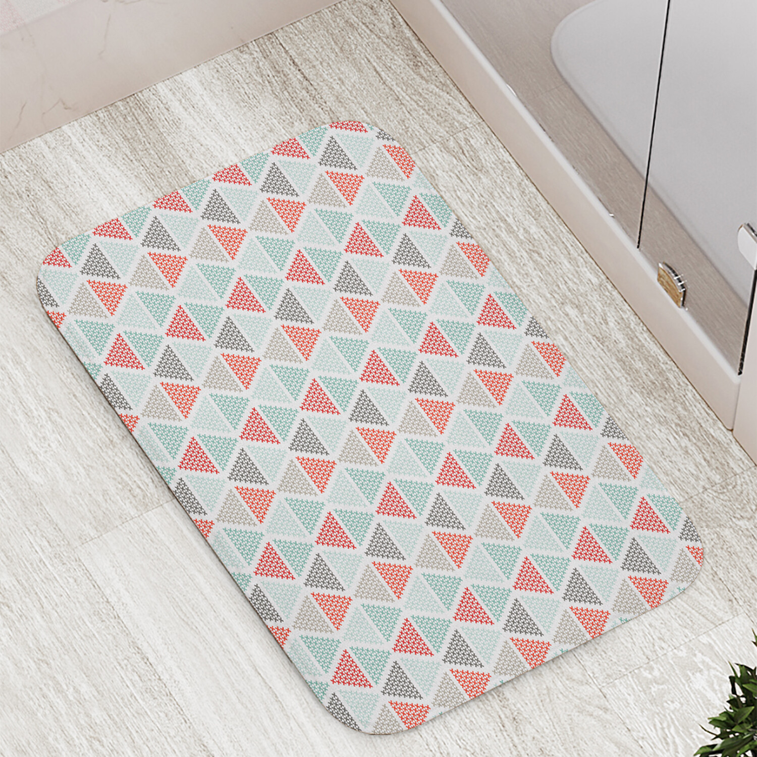 Коврик противоскользящий JoyArty "Вышитые треугольники" для ванной сауны,бассейна,77х52см, Вышитые треугольники
Коврик противоскользящий JoyArty "Вышитые треугольники" для ванной сауны,бассейна,77х52см, Вышитые треугольники